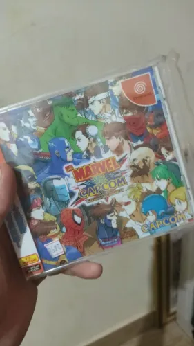 Marvel vs Capcom Dreamcast 
