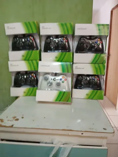 Controle Manete Compatível Xbox 360 Sem Fio