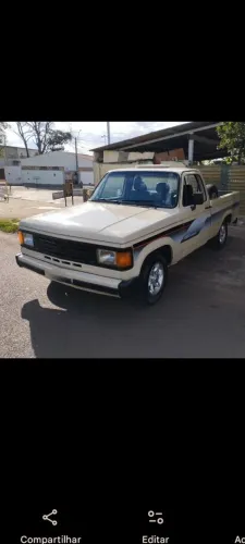 Vendo ou troco D20 89 diesel por f250 a diesel