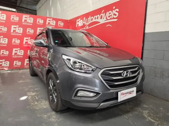 Hyundai IX35 GL 2.0 16V 2WD Flex Aut. 2018