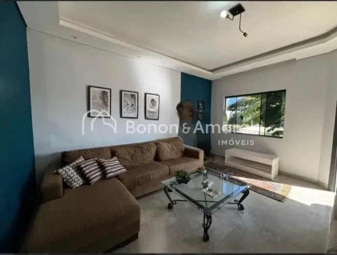 Casa Térrea à Venda no Condomínio Aurora no bairro João Aranha - Paulínia/SP
