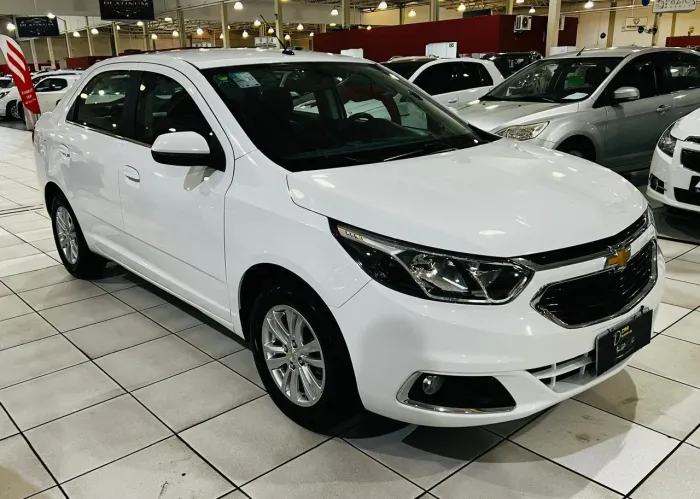 Chevrolet Cobalt LTZ 1.8 8V Econo.flex 4P Mec. 2018