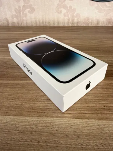 Caixa vazia iPhone 14 Pro Preto