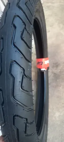 Pneu moto aro 17 2.75 dianteiro fênix pop traseiro 50