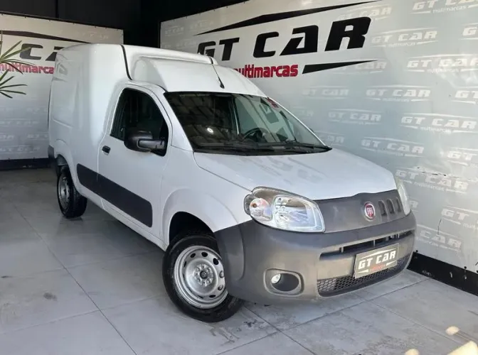 Fiat Fiorino Furgão Work. Hard 1.4 Flex 8V 2P 2020