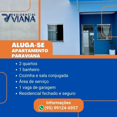 Locação de Apartamento no Paraviana