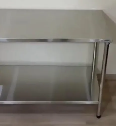 BANCADA MESA INOX INDUSTRIAL