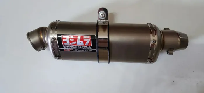 Ponteira escapamento moto