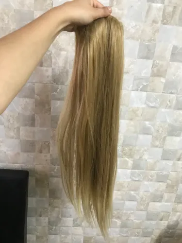 Cabelo Aplique TicTac - Louro médio 