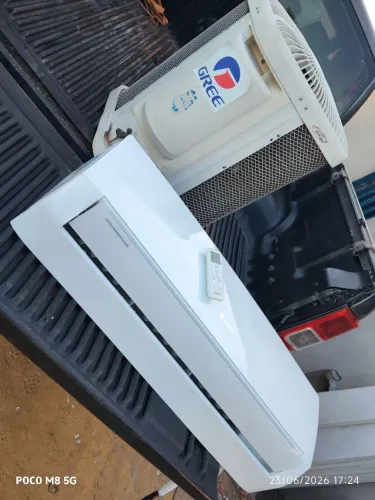 Vendo ar condicionado Gree 18 mil BTUs 