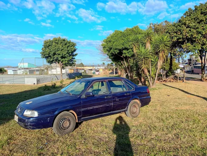 Volkswagen Santana 2.0 MI 2P E 4P 1999
