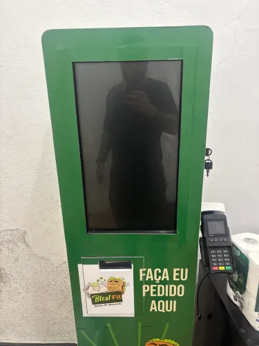 Totem autoatendimento