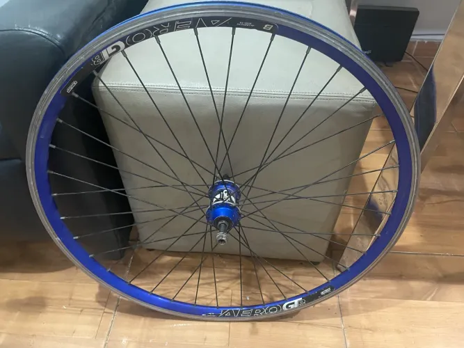 3 Rodas Dianteiras 36 Furos Aro 26 -Aero