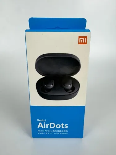 Fone de Ouvido Bluetooth Redmi AirDots - Entrega Grátis