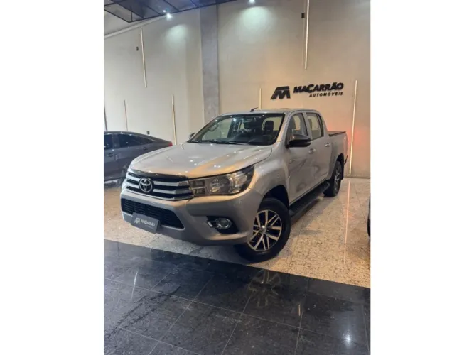Toyota Hilux CD 4X4 2.8 Diesel Mec. 2018