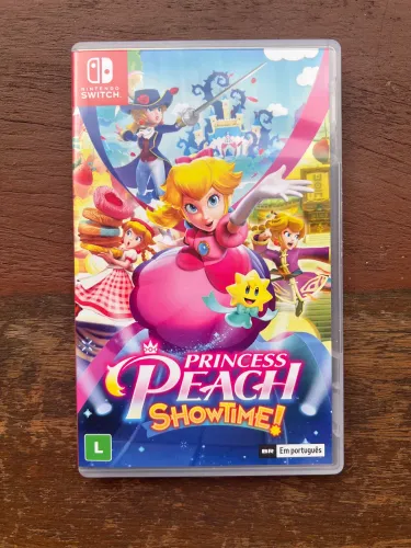 Jogo Princess Peach: Showtime - Nintendo Switch