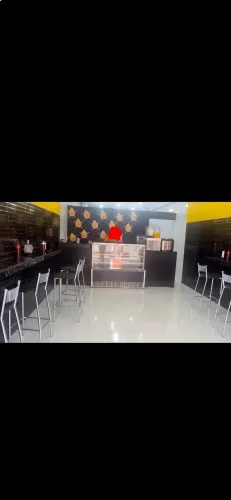 Balcão quente