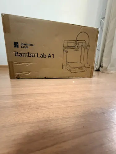 Bambu lab A1 nova lacrada