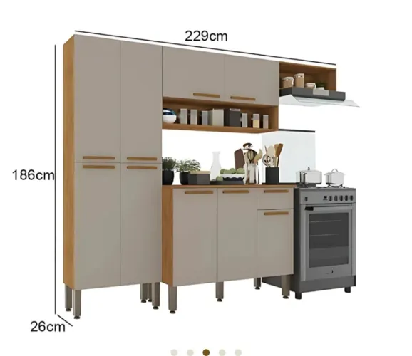 Cozinha completa Madri
