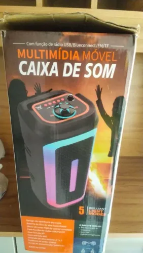 Caixa som