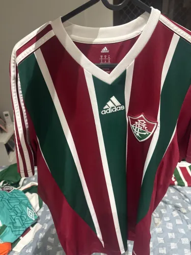 Camisa Fluminense 2015 - Adidas Retrô