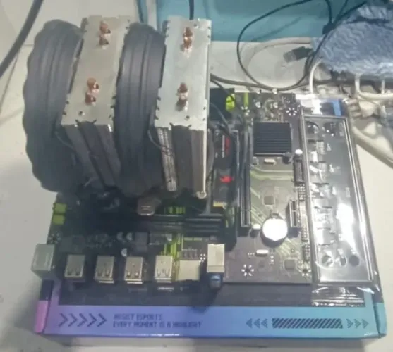 KIT MACHINIST PR9-X99+XEON 2680 V4 - 8GB DDR4+NVMe128GB+AIR COOLER RGB+Com Windows 11
