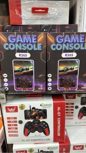 ? R36S Novo | Console Portátil Completo