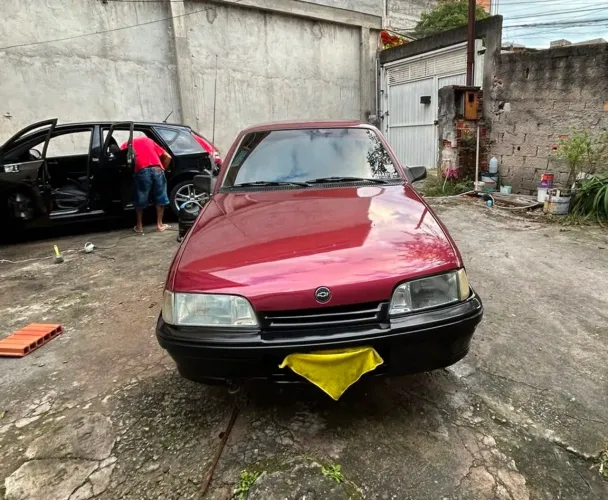 Chevrolet Monza GL 2.0 Efi/sl/l/650/club/barc.2e4p (álcool) 1995