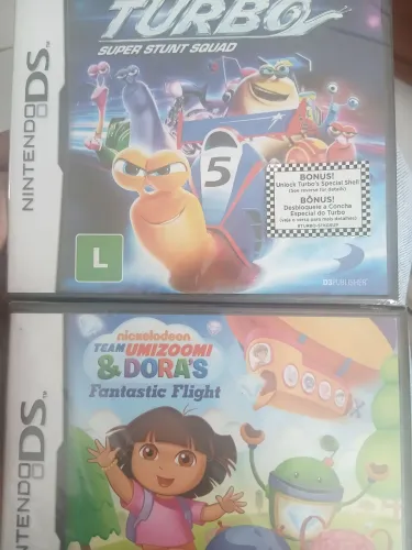 Jogo Nintendo DS - novo - lacrado