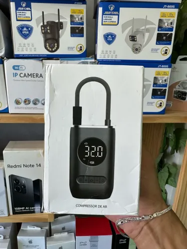 Mini Compressor de Ar Portátil