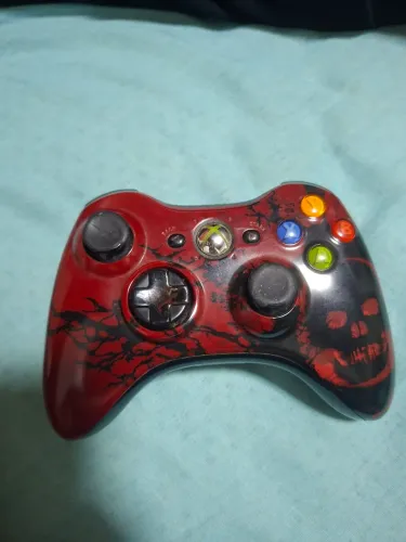 CONTROLE XBOX 360 GEARS OF WAR