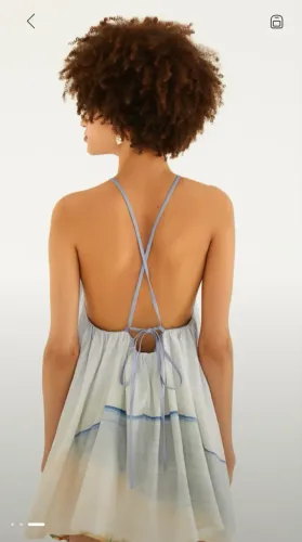 Vestido Farm novo