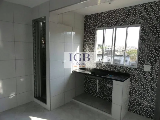 Casa com 1 dormitório para alugar, 45 m² por R$ 1.050/mês - Imirim - São Paulo/SP