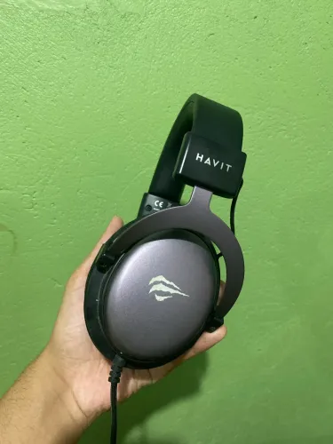 Fone gamer Havit h2015d