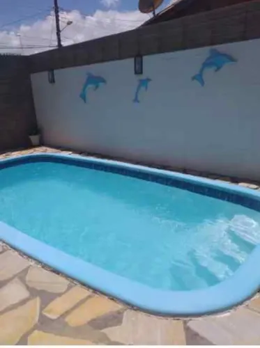Vendo casa em Pirambu com piscina