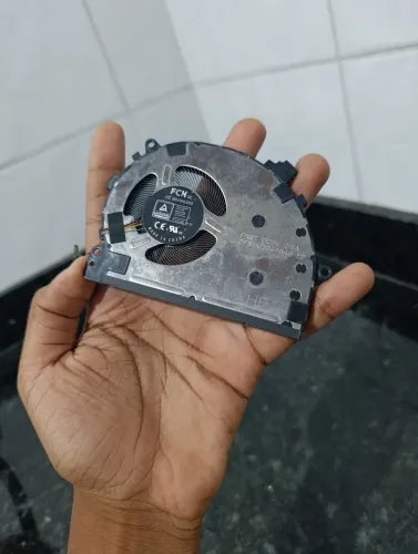 Fan cooler de notebook Samsung Book.