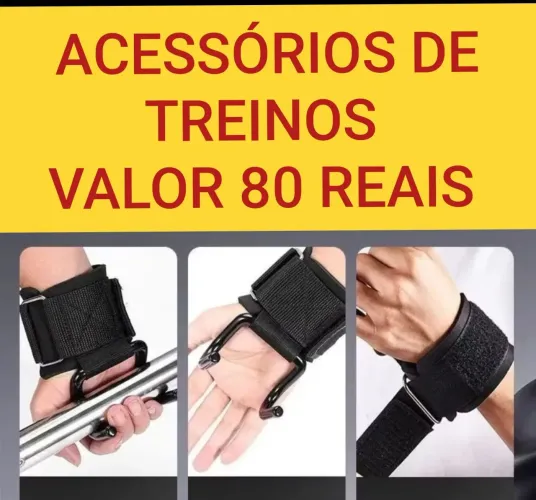 ACESSÓRIOS DE TREINOS