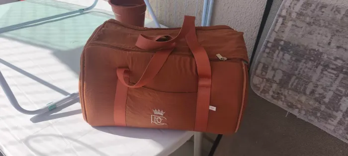 Bolsa de transporte pet 