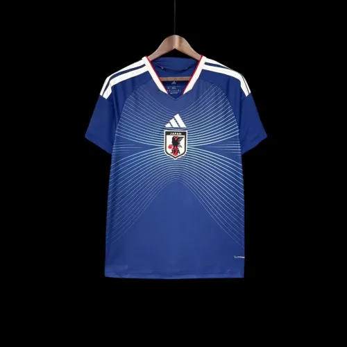 Camisa Seleção Japão Torcedor 2026 Azul - Home Copa do Mundo