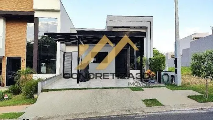 Casa com 3 quartos à venda, 163,44 m² - Jardim Mantova - Indaiatuba/SP