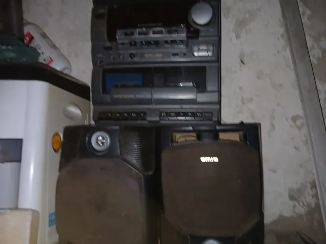 Aparelho de som aiwa