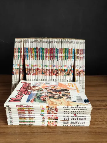 Coleção Mangá - Negima! Magister Negi Magi