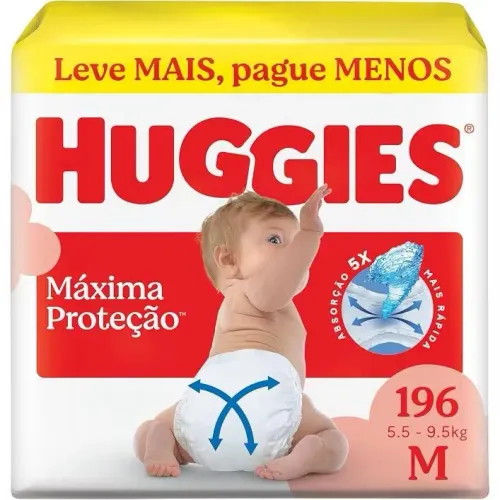 Fralda Huggies
