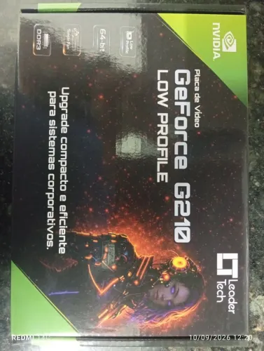 Placa de vídeo 1gb