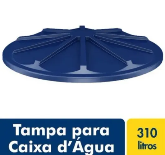 Tampa para Caixa D'água Polietileno 310L Fortlev