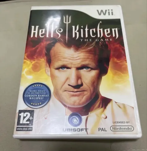 Hells Kitchen - Wii Original
