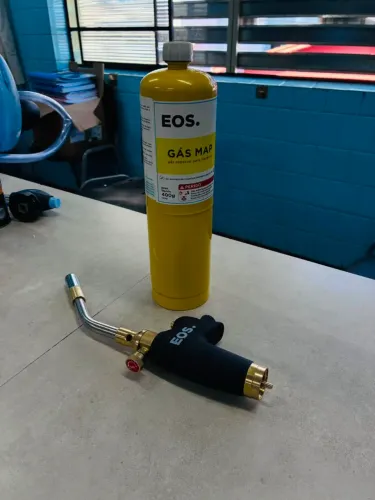 Gás e maçarico especial "EOS MAP"