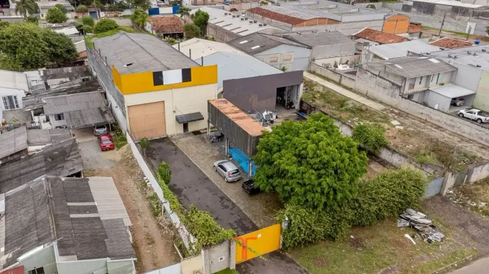 Barracão à venda, 980 m² por R$ 2.660.000,00 - Boqueirão - Curitiba/PR