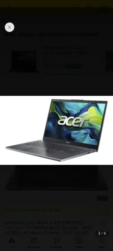 2 notebook acer