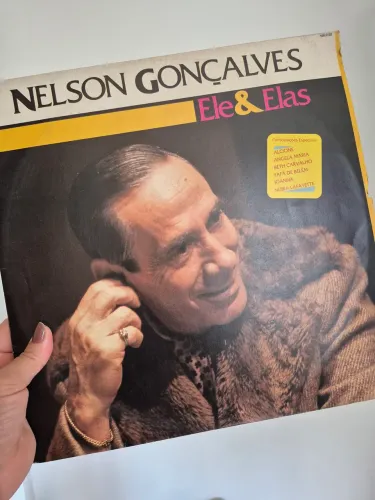 Disco vinil Nelson Gonçalves ele&elas